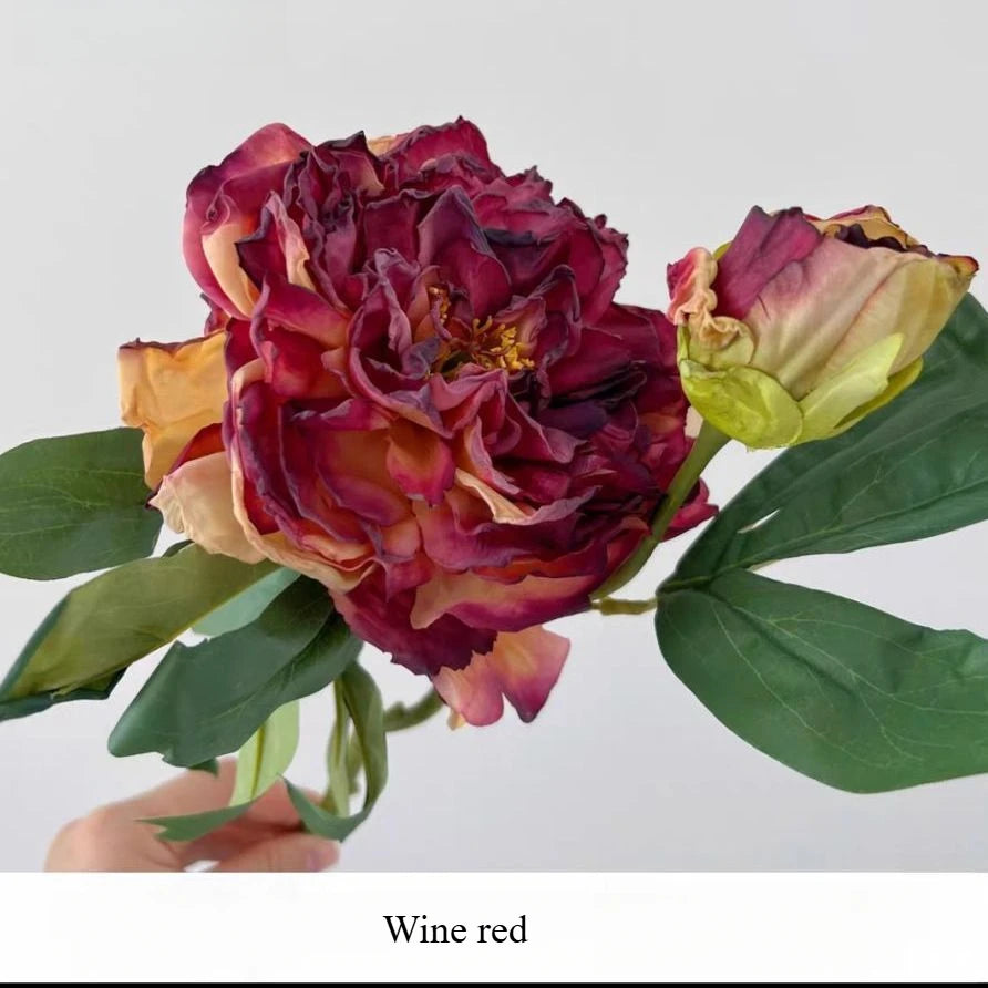 Pip 20 Inch Luxury Peony Artificial Flower