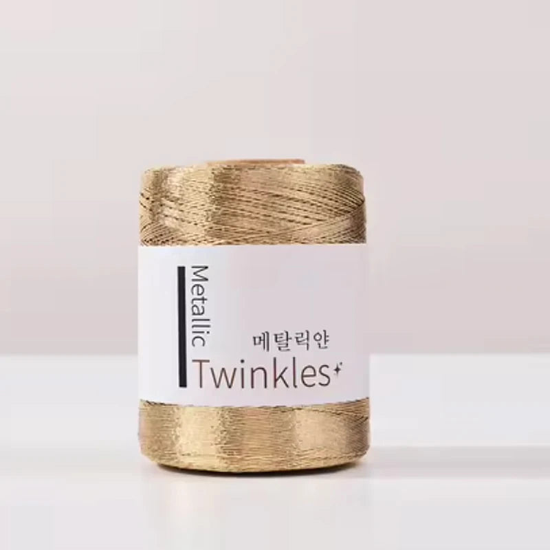 200g Ball Metallic Yarn Glitter Yarn