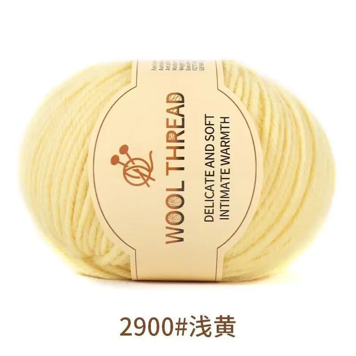 50g Medium Thick Crochet Yarn