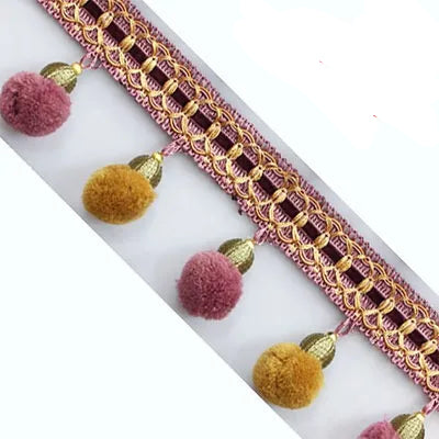 Casterin Beaded Tassel Fringe Trim