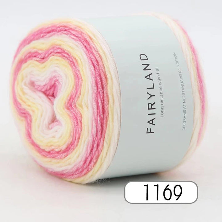 100g Gradient Rainbow Yarn