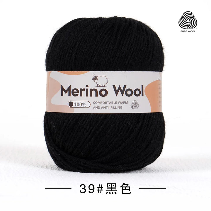 100g 100% Merino Wool Yarn