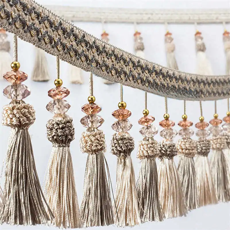 Miju Tassel Fringe Trim