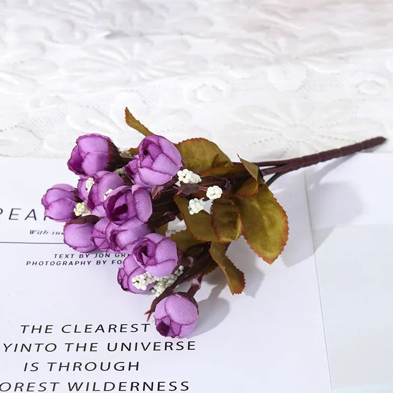 Eletta 15 Head Rose Artificial Flower