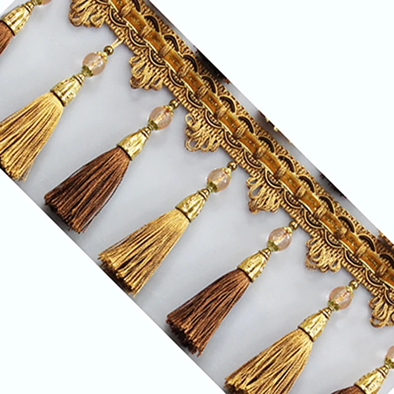 Anzo Beaded Tassel Fringe Trim