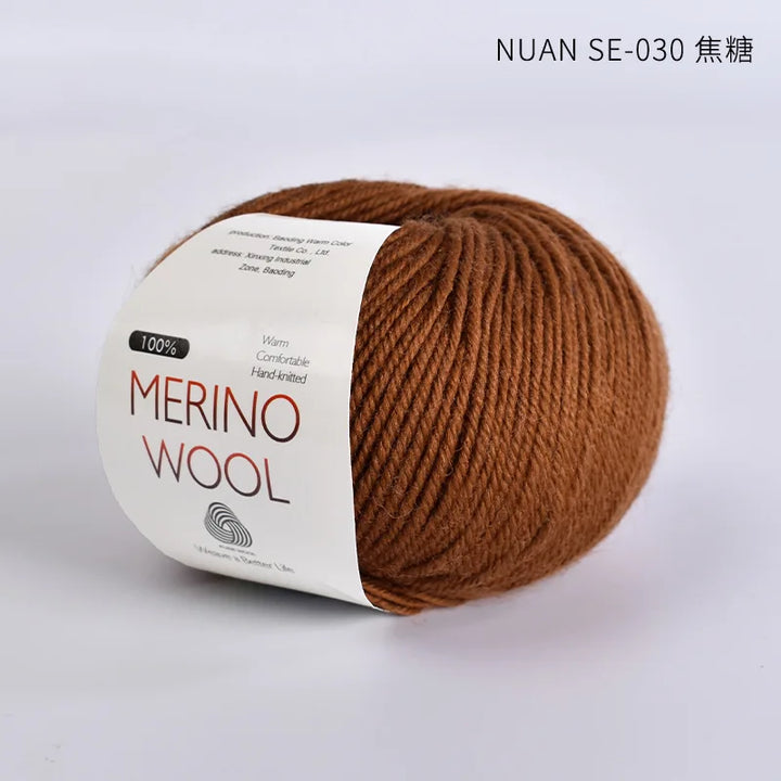 100% Pure Merino Wool Yarn