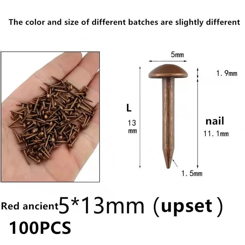 5mm Decorative Bubble Nails