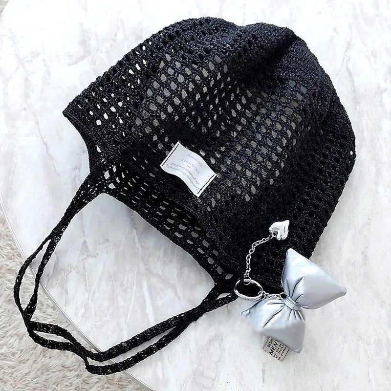 200g Ball Metallic Yarn Glitter Yarn