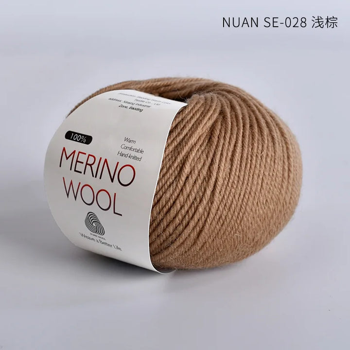 100% Pure Merino Wool Yarn