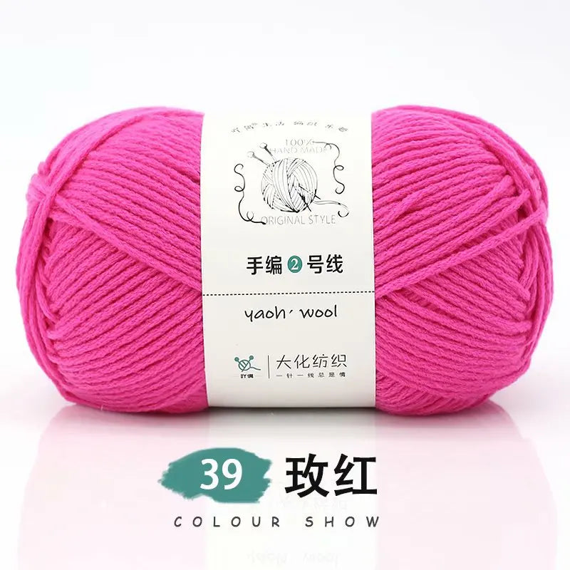 100g Crocheting 100% Acrylic Yarn