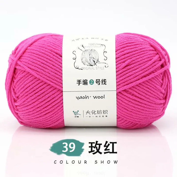 100g Crocheting 100% Acrylic Yarn