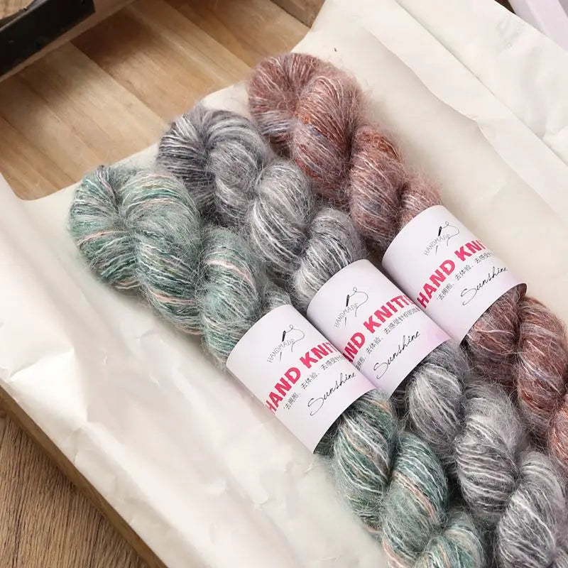 200g Gradient Mohair Yarn