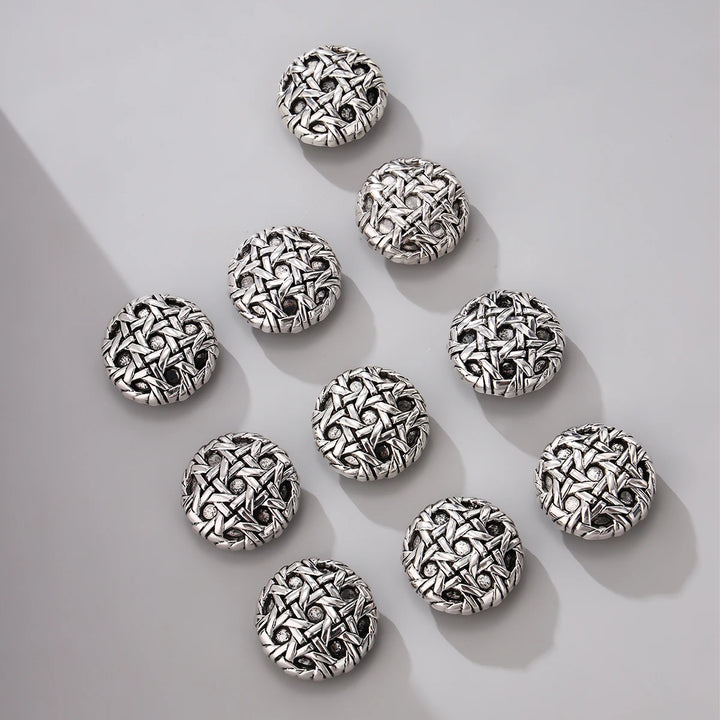 10 PC / Cole Metal Buttons