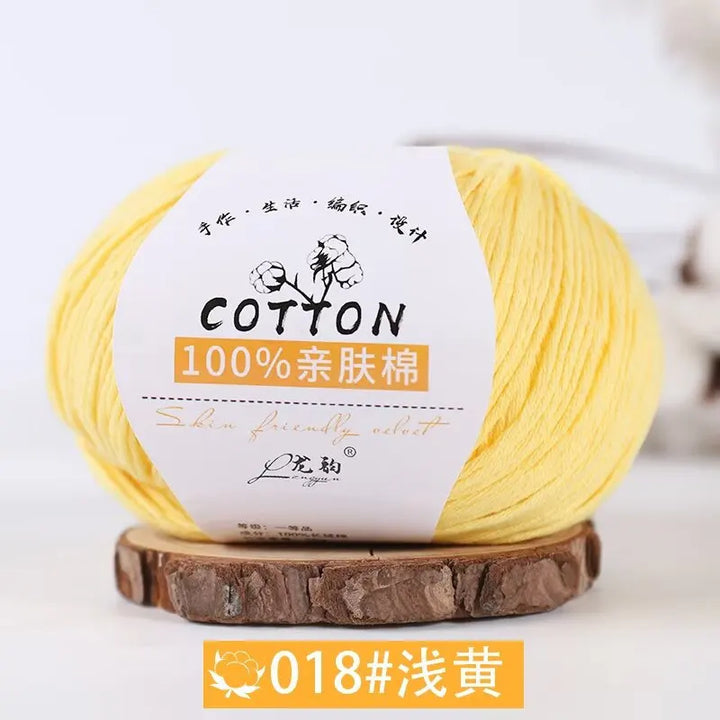 50g 100% Cotton Soft Colors Yarn Cotton