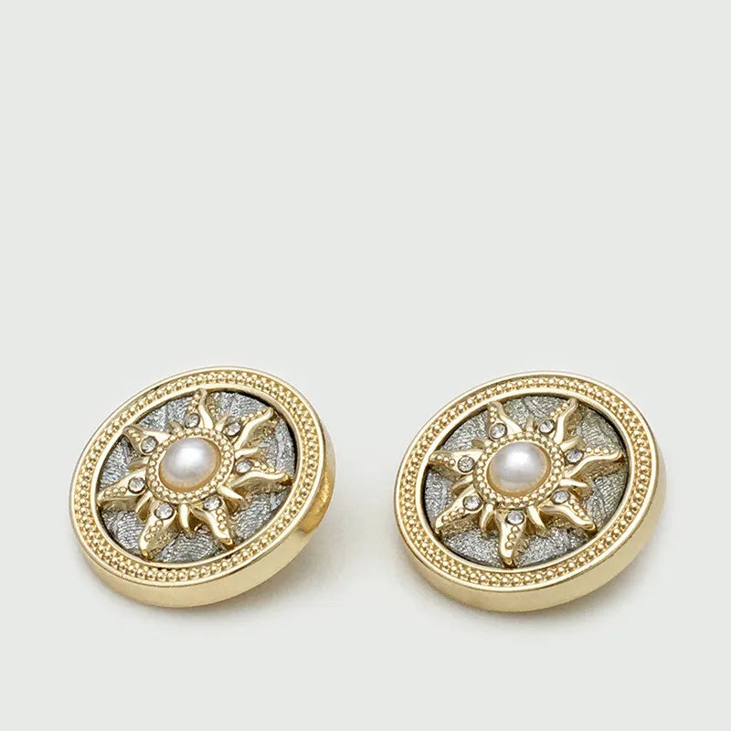 10 PC / Monae Resin Buttons