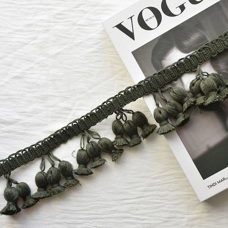 2 YD / Velgrin Tassel Fringe Trim