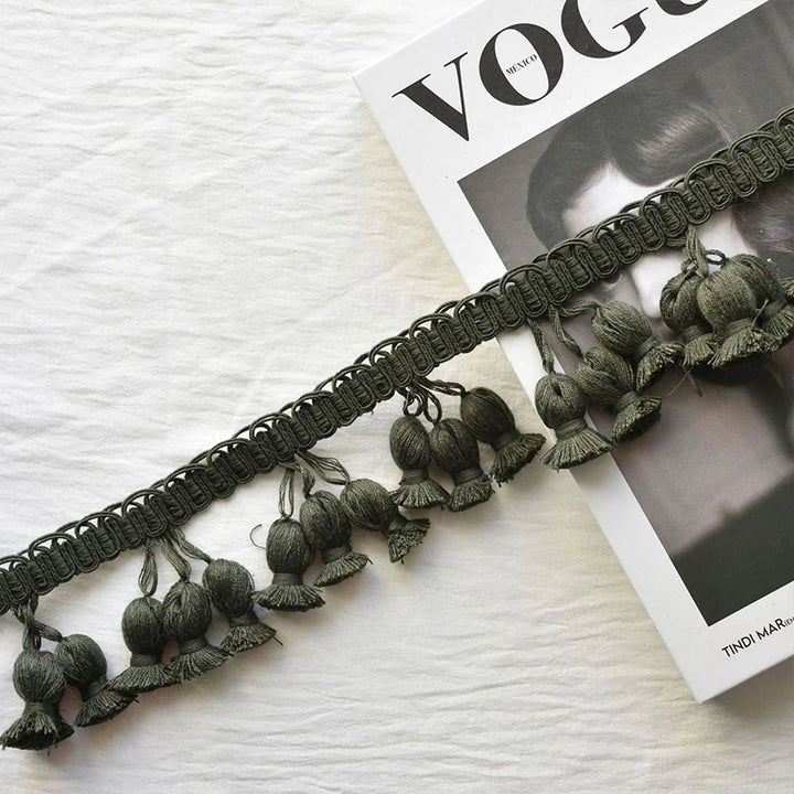 2 YD / Velgrin Tassel Fringe Trim