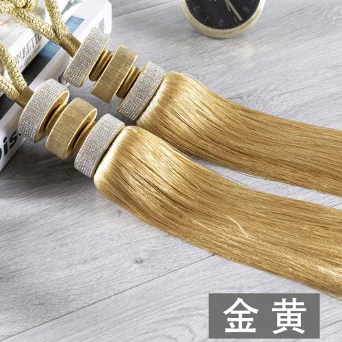 2 PC Virellea Curtain Tassel Tiebacks