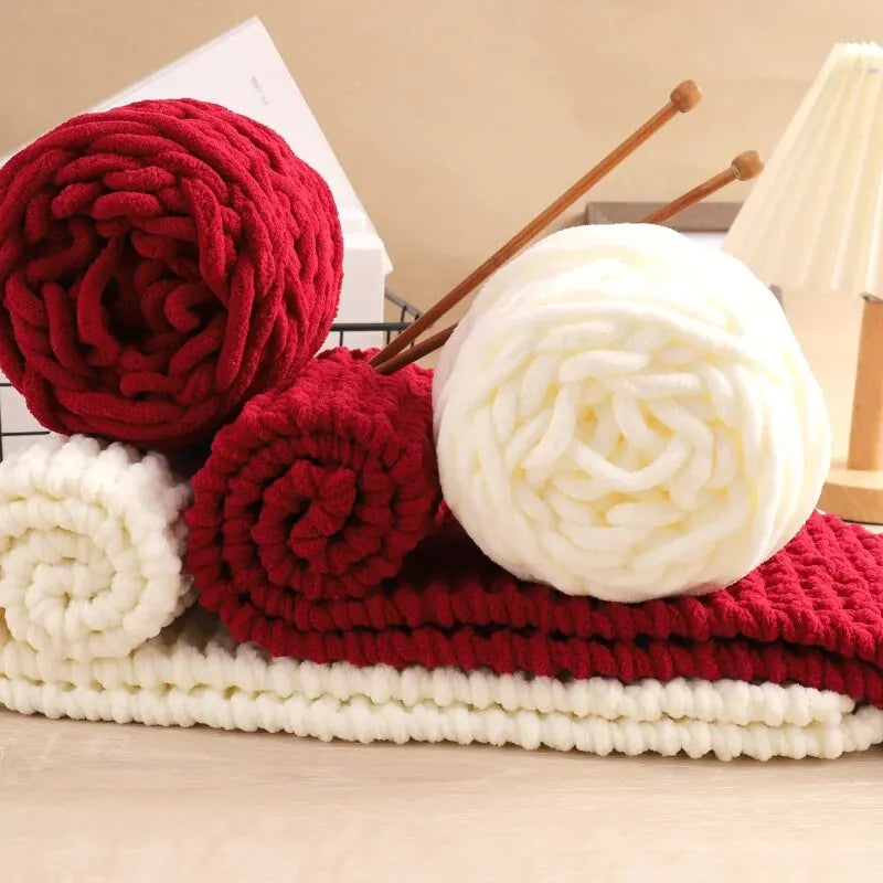 6 PC / Thread Thick Yarn Ball Set