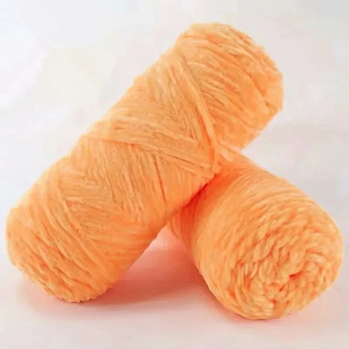 5PC/ Chenille Crochet Yarn
