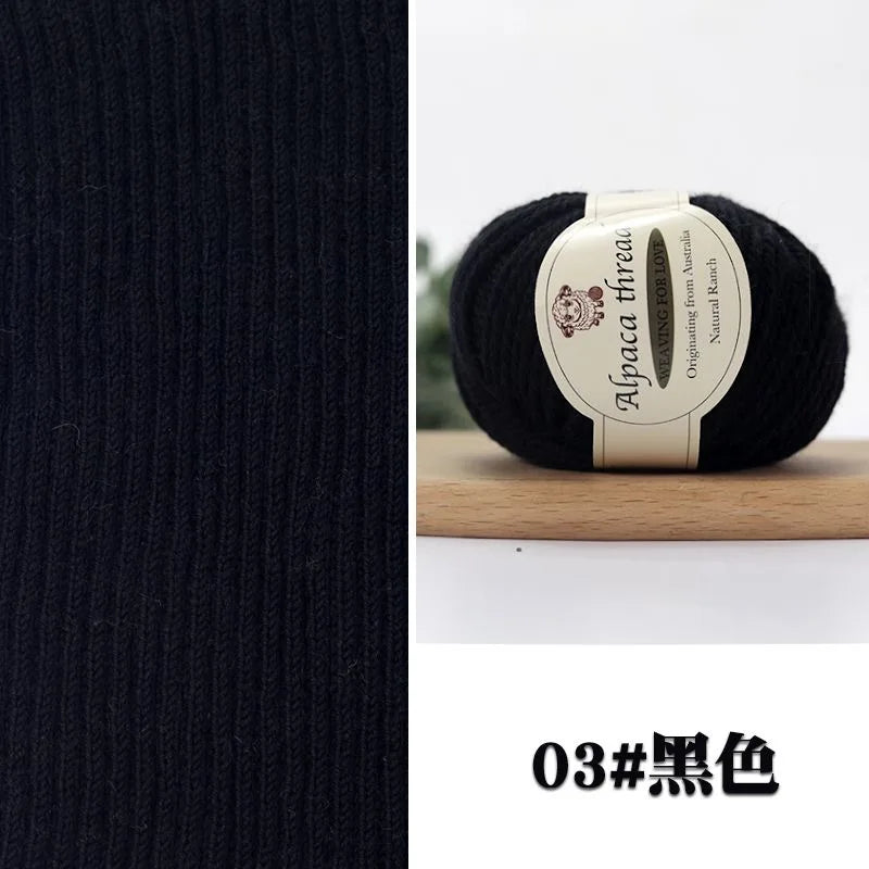 50g Alpaca Wool Yarn