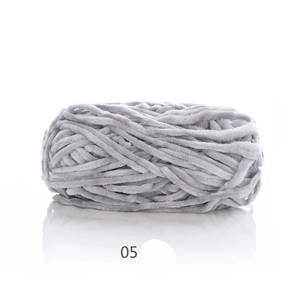 100g Chenille Plush Yarn
