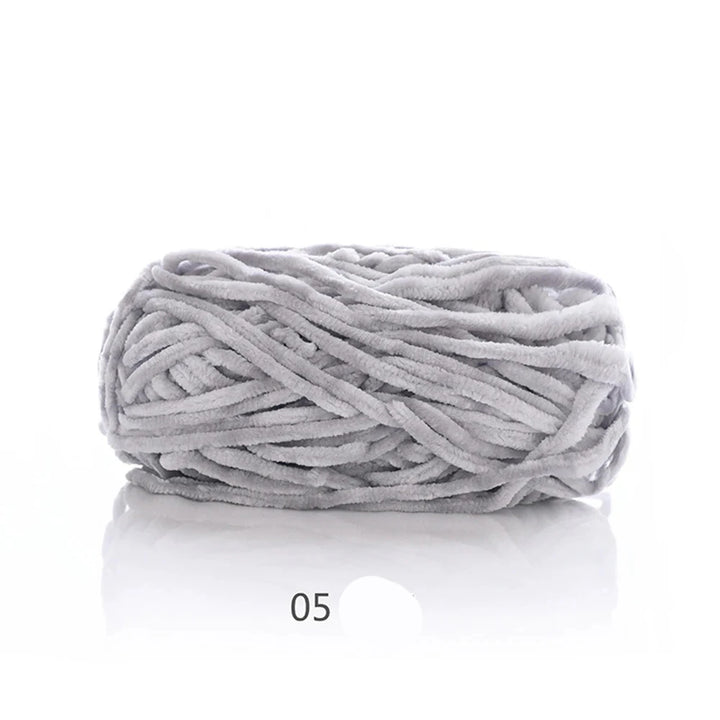 100g Chenille Plush Yarn