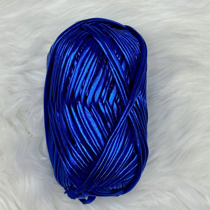 Metal Style Silver Cloth Strip Thread