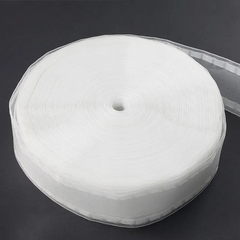 10 Meter / Pinch Pleat Curtain Heading Pleat Tape