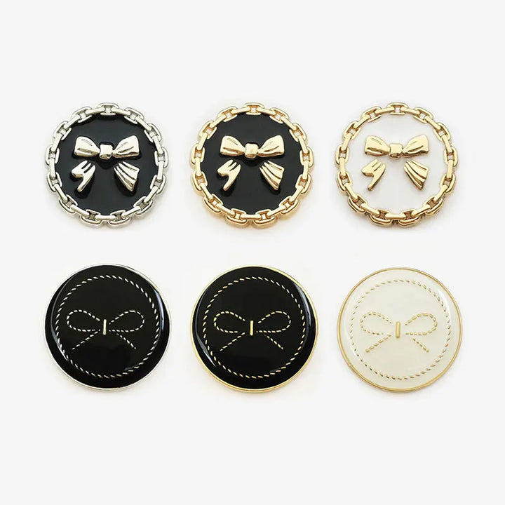 6 PC / Kaleb Novelty Buttons