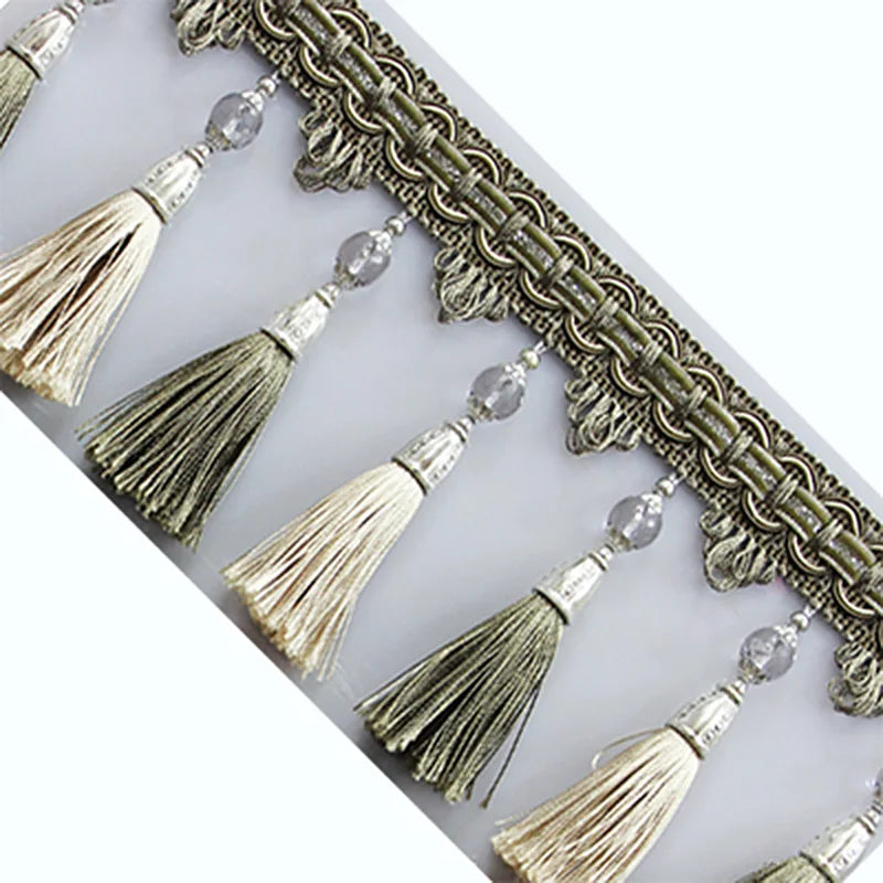 Anzo Beaded Tassel Fringe Trim