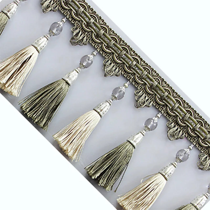 Anzo Beaded Tassel Fringe Trim