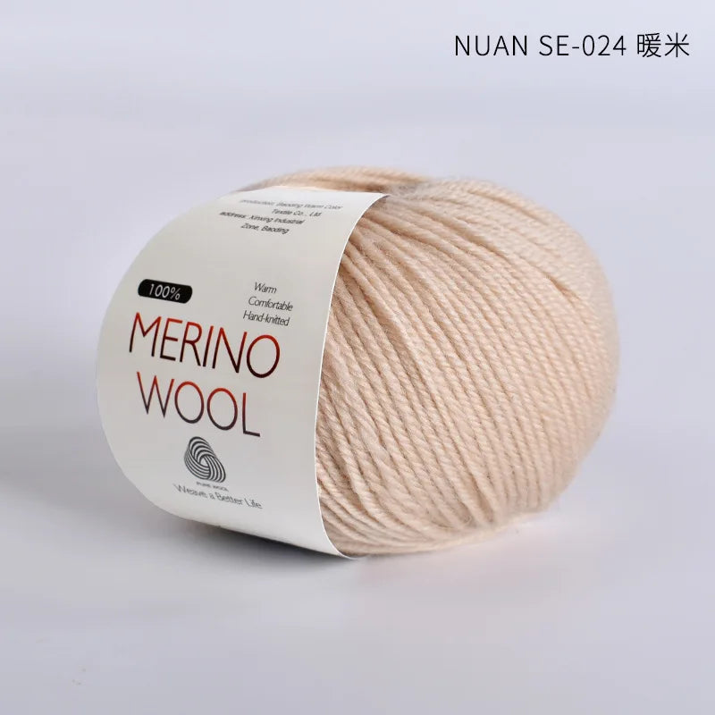 100% Pure Merino Wool Yarn