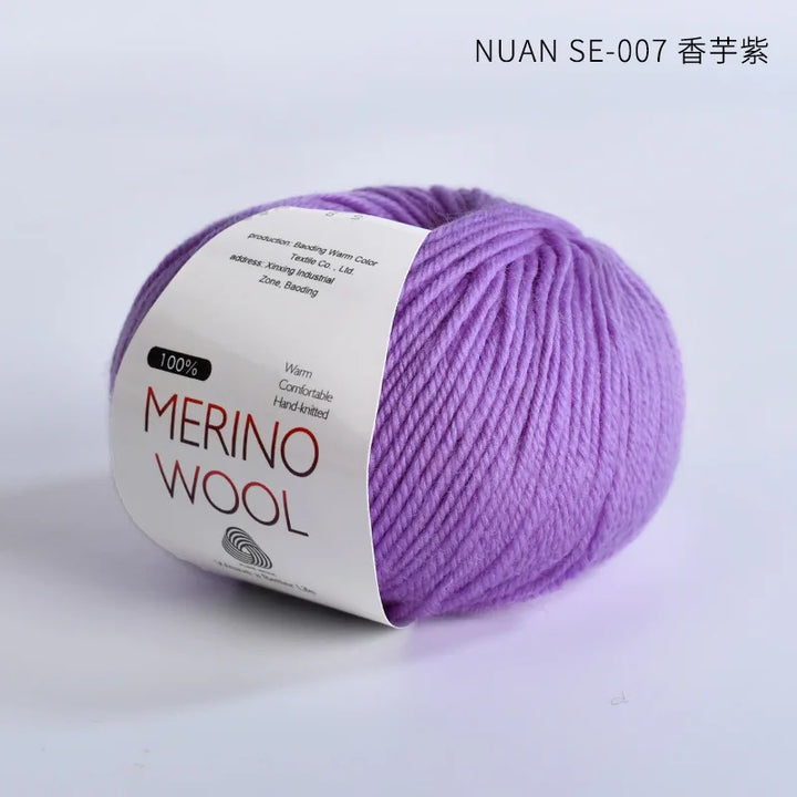 100% Pure Merino Wool Yarn