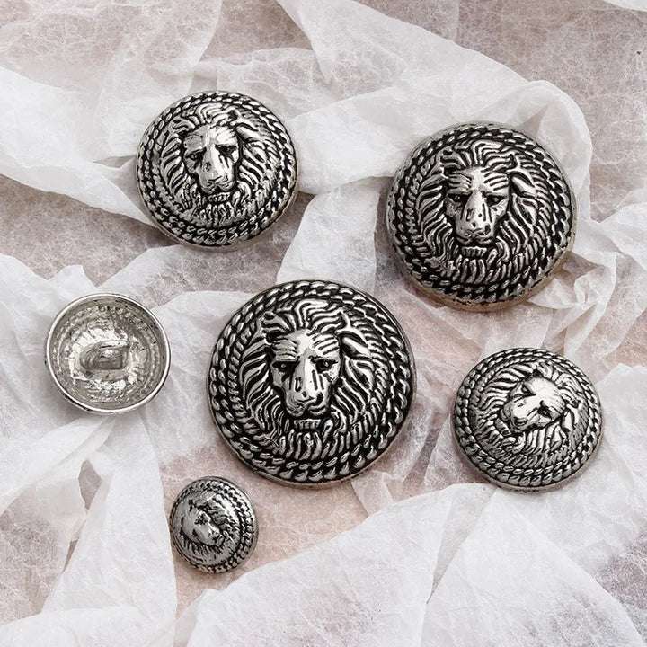 10 PC / Ana Metal Buttons