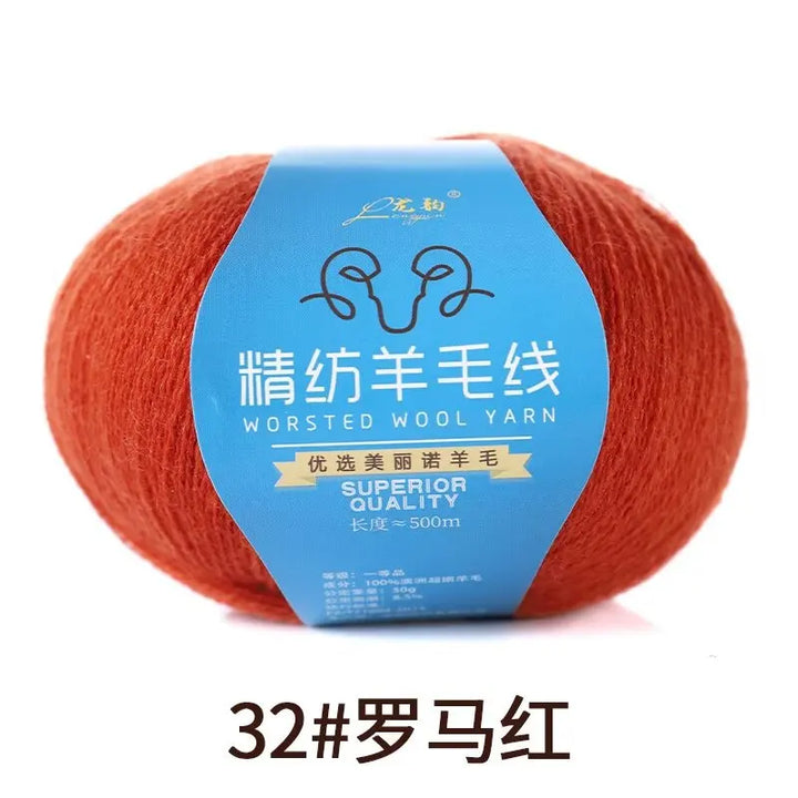 50g Soft Wool Blended Yarn