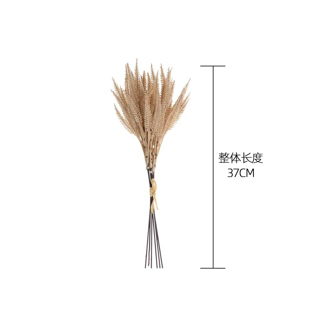 Inessa 6pc Artificial Grass Branch
