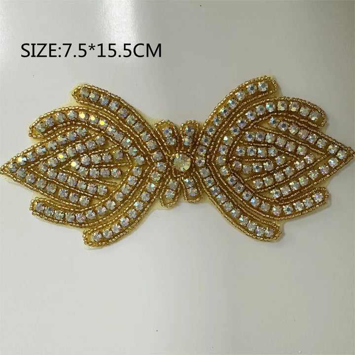 Kadri Rhinestone Applique