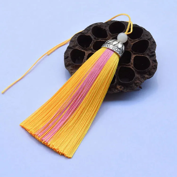 2 pc Belora Double Color Key Tassels