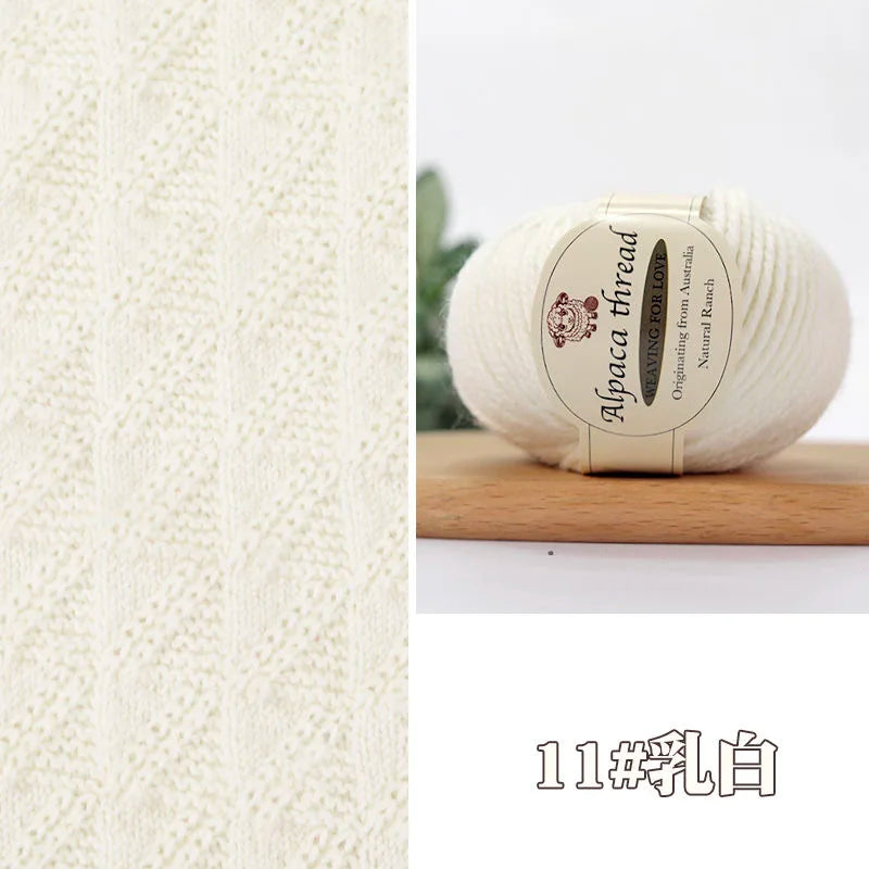 50g Alpaca Wool Yarn