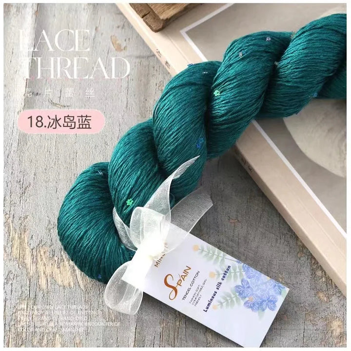 100g Tencel Sequin Yarn