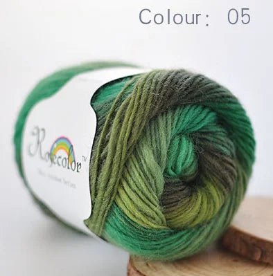 50g 100% Merino Wool Yarn