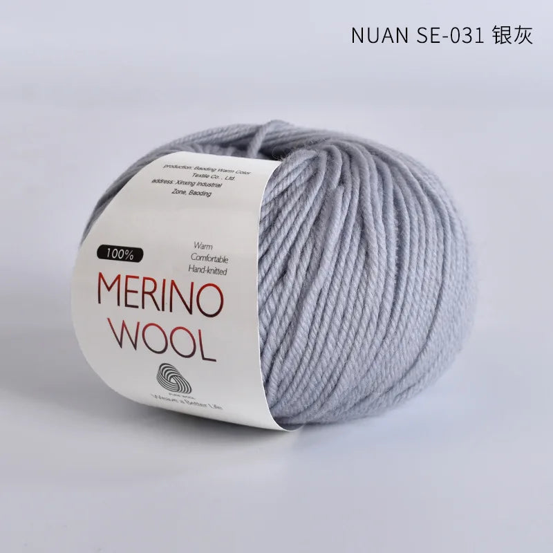 100% Pure Merino Wool Yarn