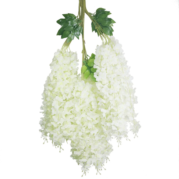 12pcs/set Artificial Wisteria Flower