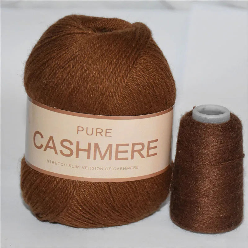 Cashmere Thread Soft Cashmere Yarn 50g | 5 PC | 45 Colors | Premium Knitting & Crochet ...
