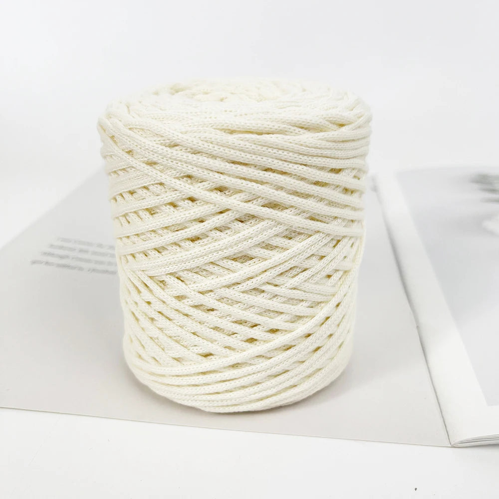 2mm 200g Hollow Knitted Crochet Yarn