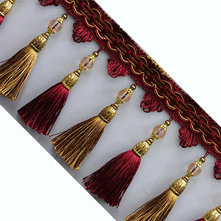 Anzo Beaded Tassel Fringe Trim