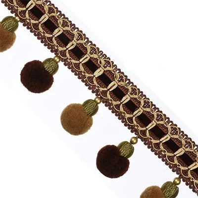 Casterin Beaded Tassel Fringe Trim