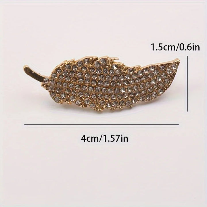 Bilge Sequin Brooch