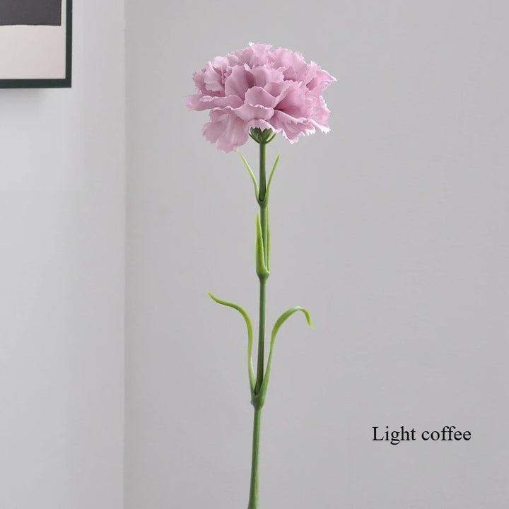 Prism 20 Inch Artificial Carnation Silk Flower